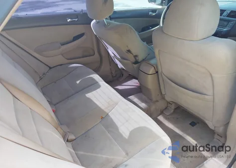 2006 Honda Accord 2.4 Vp из США, поврежденный, VIN 1HGCM55146A016576